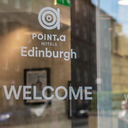 Point A Hotel Edinburgh Haymarket Экстерьер фото