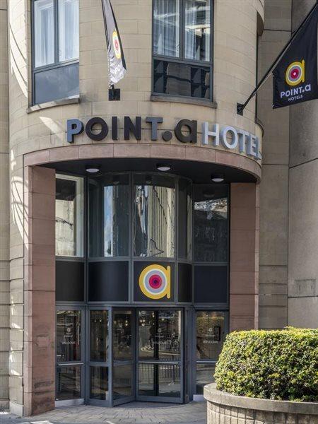 Point A Hotel Edinburgh Haymarket Экстерьер фото