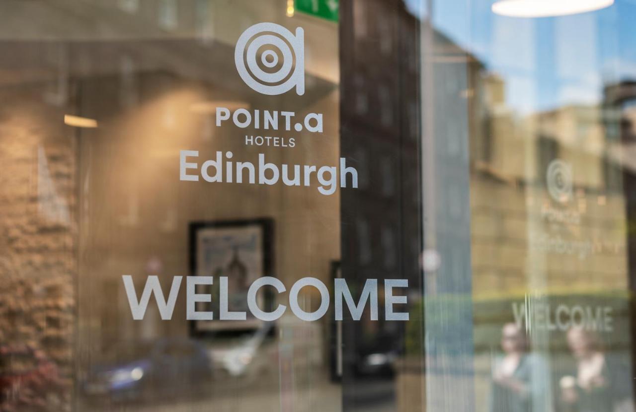 Point A Hotel Edinburgh Haymarket Экстерьер фото